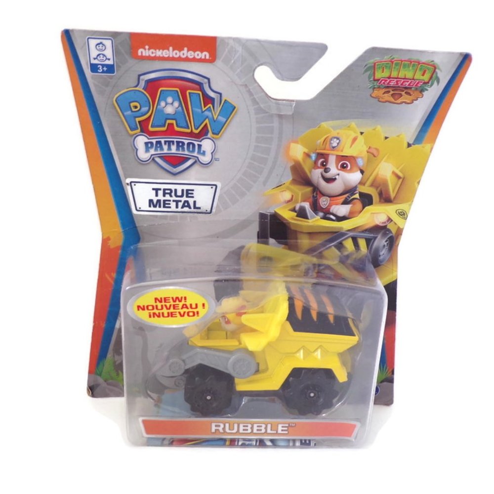 Paw Patrol Dino Rescue Collection Rubble Truck 0856